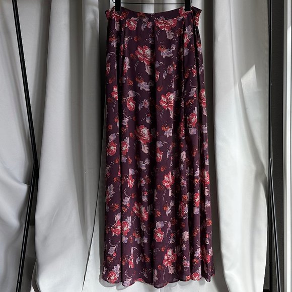 forever21 chiffon skirt - Picture 1 of 4